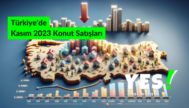 turkiye kasim 2023 konut satislari