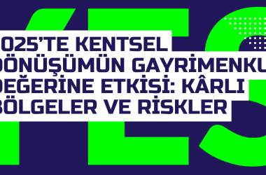 2025te Kentsel Donusumun Gayrimenkul Degerine Etkisi Karli Bolgeler ve Riskler